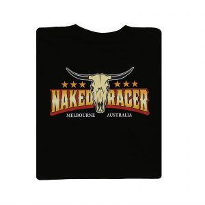 Naked Racer Bull Logo T-shirt