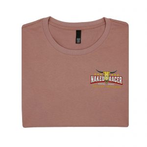 Naked Racer Women’s Bull Logo T-Shirt
