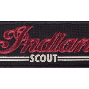 Indian Motorcycles Scout Patch Black