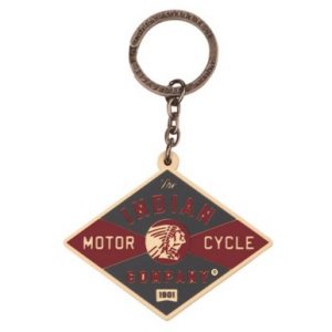 Indian Motorcycles Rubber Key Ring