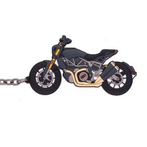 Indian Motorcycles FTR Rubber Key Ring