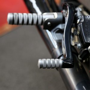 NR Moto Co Custom Billet Shifter & Brake Peg