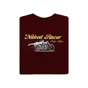 Naked Racer Rollie Free T-Shirt