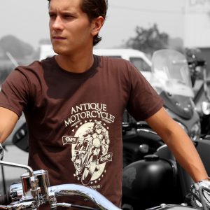 Antique Motorcycles Cafe Racer Tshirt