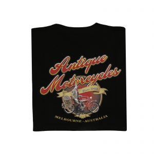 Antique Motorcycles Logo T-Shirt