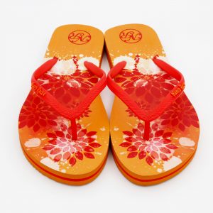 Naked Racer “Floral Coral” Women’s Thongs