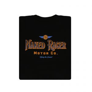 Naked Racer Moto Co T-shirt