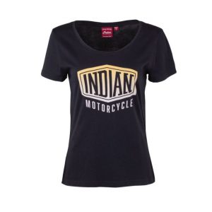 Indian Motorcycles Women’s T-Shirt with Gradient Logo