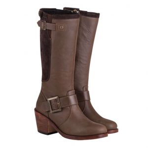 Women’s Indian Leather Engineer Tall Brown Riding Boots